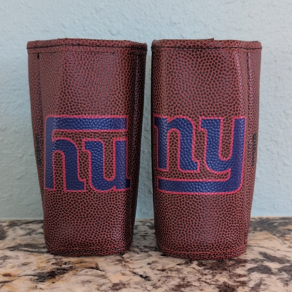 Wilson NFL NY Giants Koozies